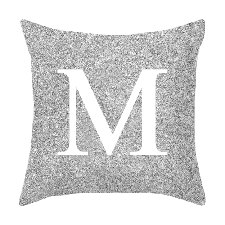 Letters Pillow Case 45*45cm Cotton Linen Throw Pillow Cover Decorative Pillowcases