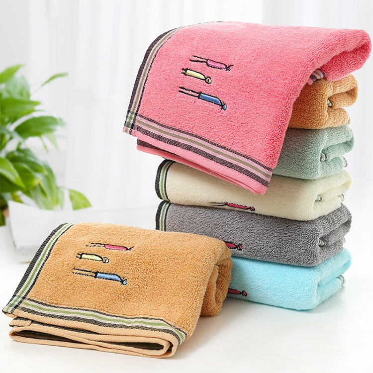Cotton Cartoon Children Baby Face Towel