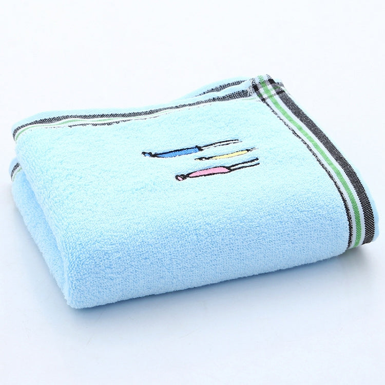 Cotton Cartoon Children Baby Face Towel