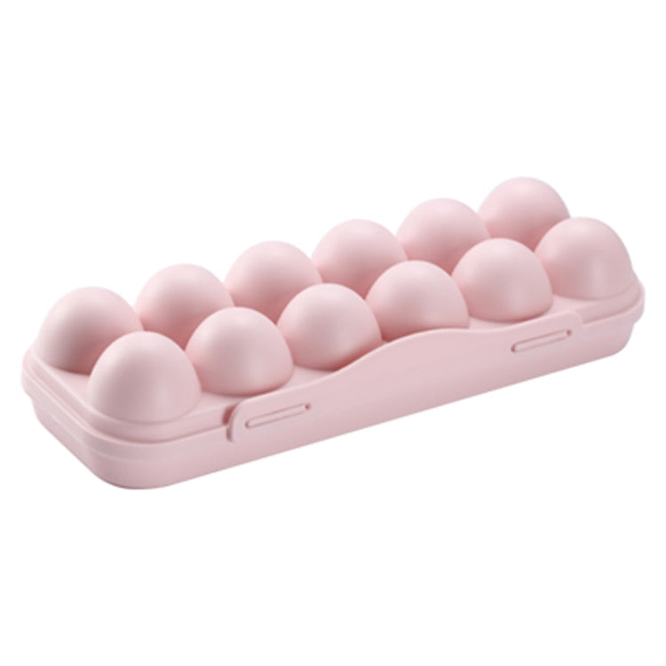 2 PCS 12-Box With Snap-On Egg Storage Box