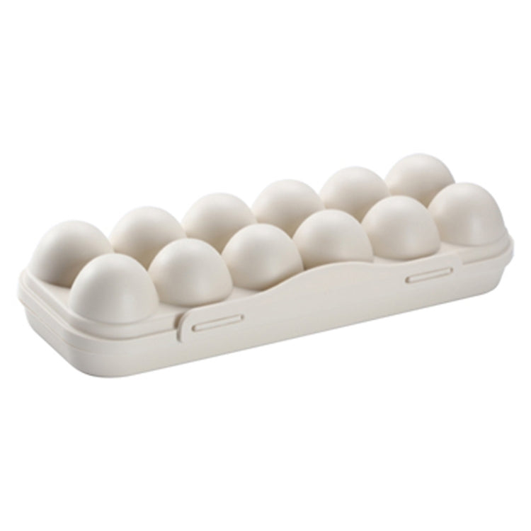 2 PCS 12-Box With Snap-On Egg Storage Box