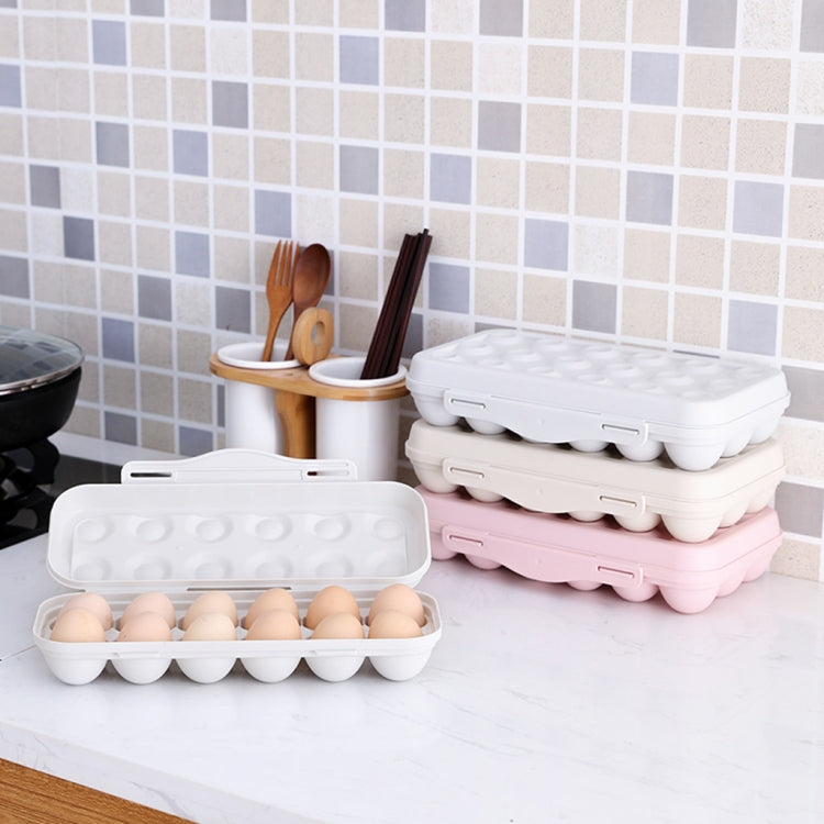 2 PCS 12-Box With Snap-On Egg Storage Box