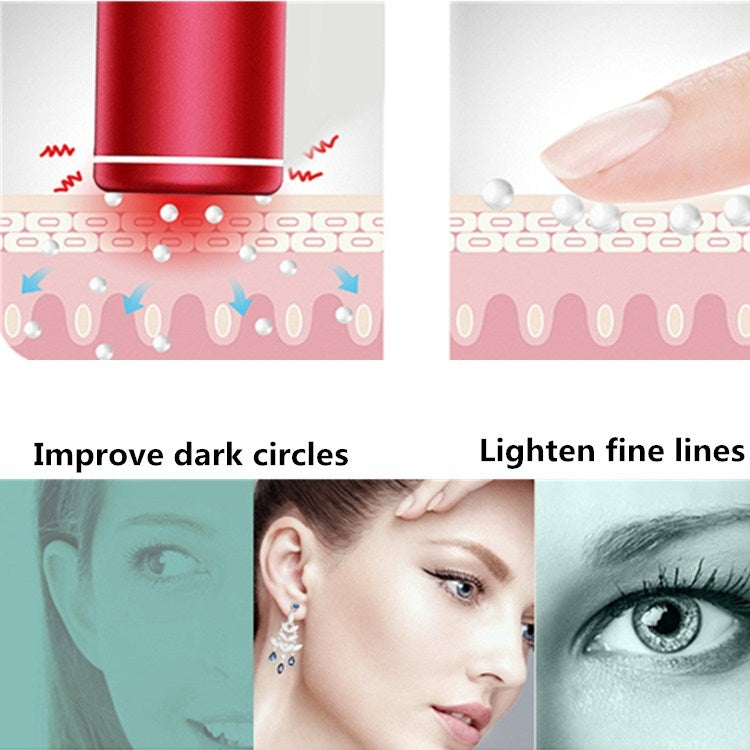 EMS Eye Massager Red Light Rejuvenating Vibrating Eye Protector