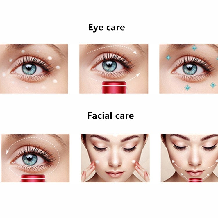 EMS Eye Massager Red Light Rejuvenating Vibrating Eye Protector