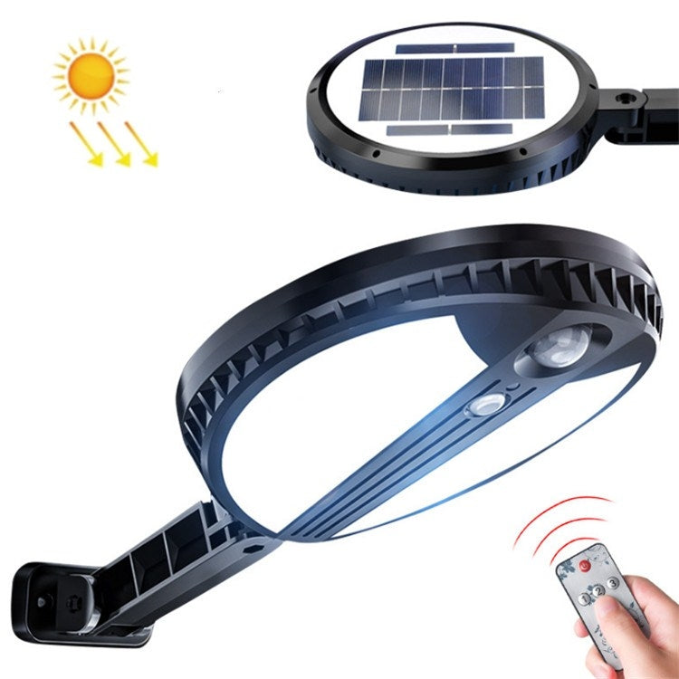Solar Wall Lamp LED Human Body Induction Outdoor Courtyard Lamp Garden Waterproof Street Lamp