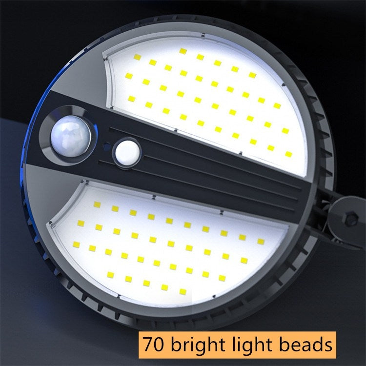 Solar Wall Lamp LED Human Body Induction Outdoor Courtyard Lamp Garden Waterproof Street Lamp