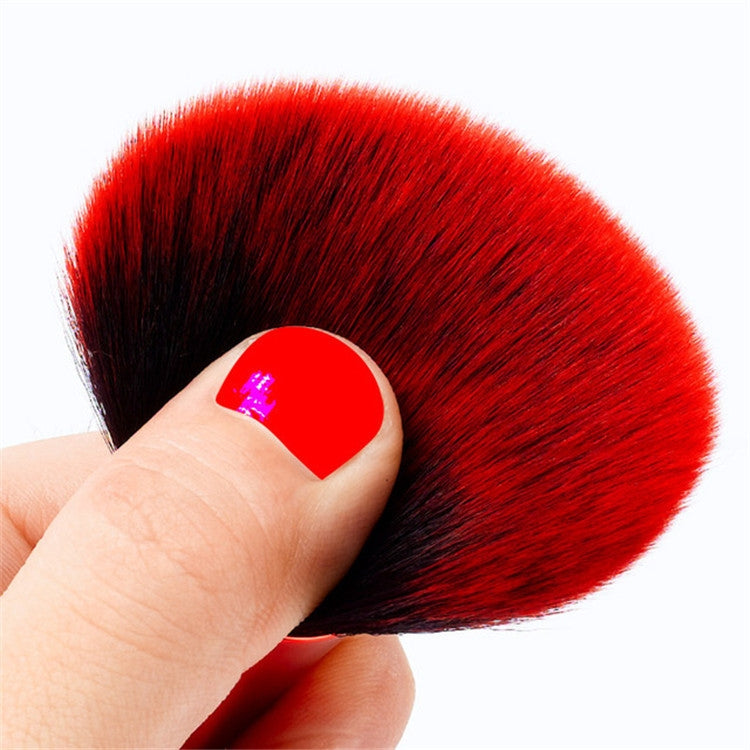 10 In 1 Small Waist Goblet Makeup Brush Set Beauty Tools