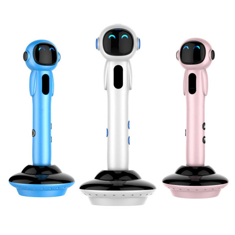 Astronaut 3D Printing Pen Low Temperature Intelligent Wireless Stereo Graffiti Painting Children 3D Brush, Battery Capacity:500 mAH(Pink)
