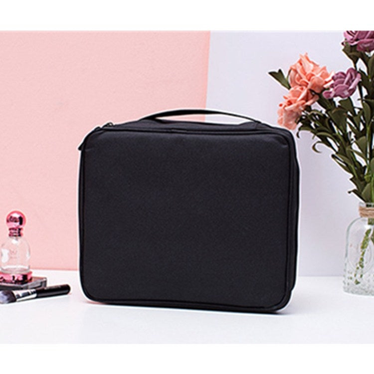 Cosmetic Bag Large Capacity Simple Wash Bag Travel Waterproof Portable Cosmetic Storage Bag, Style:Net Pocket