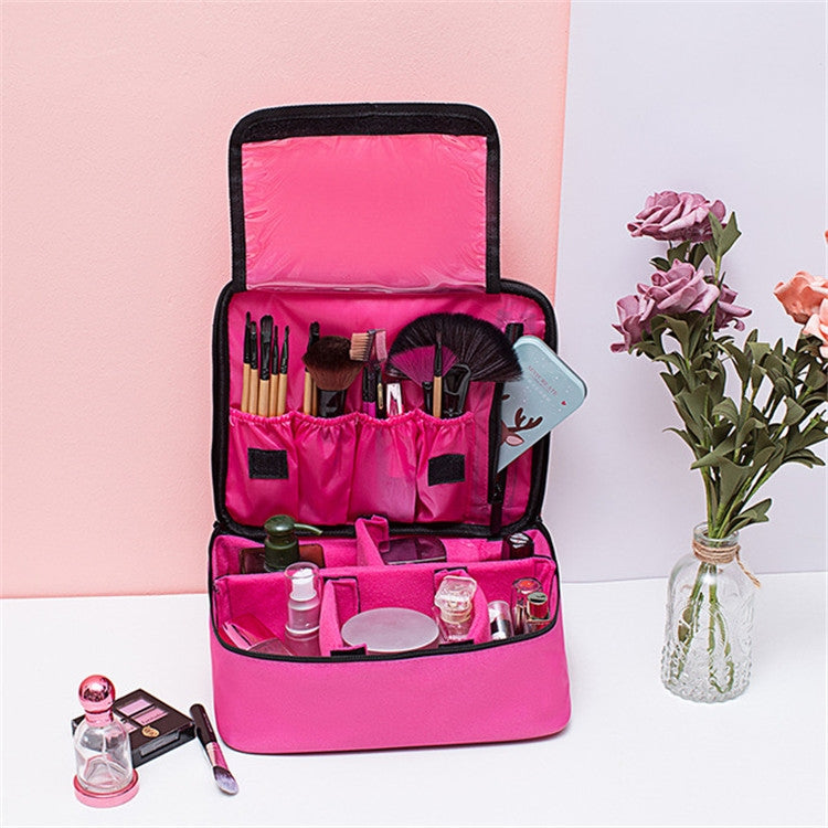 Cosmetic Bag Large Capacity Simple Wash Bag Travel Waterproof Portable Cosmetic Storage Bag, Style:Pocket