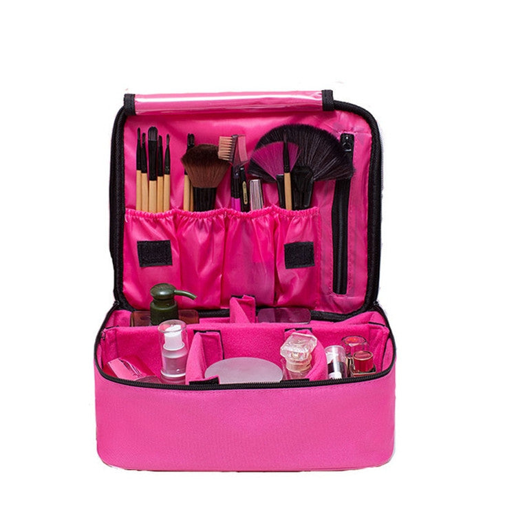 Cosmetic Bag Large Capacity Simple Wash Bag Travel Waterproof Portable Cosmetic Storage Bag, Style:Pocket