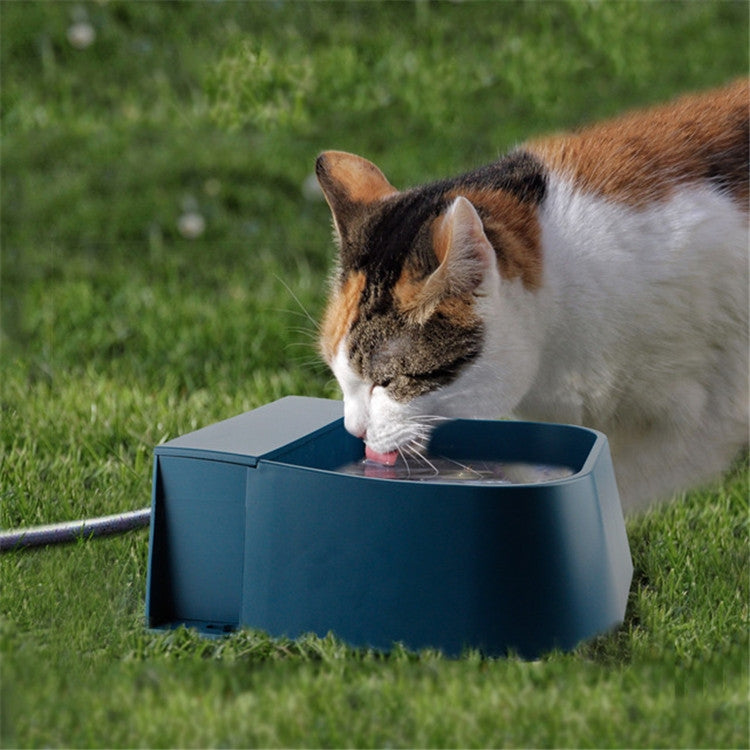 Pet Bowl Floating Ball Type Automatic Water Storage Water Dispenser Pet Supplies, Capacity:2L