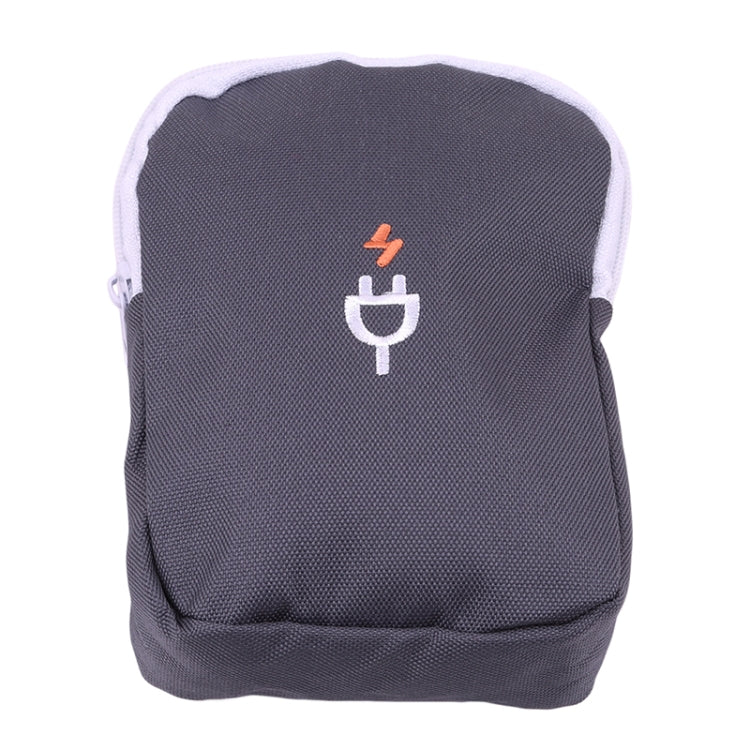 2 PCS Digital Bag Data Lines Power Bank Package Portable Multi-function Travel Storage Bag