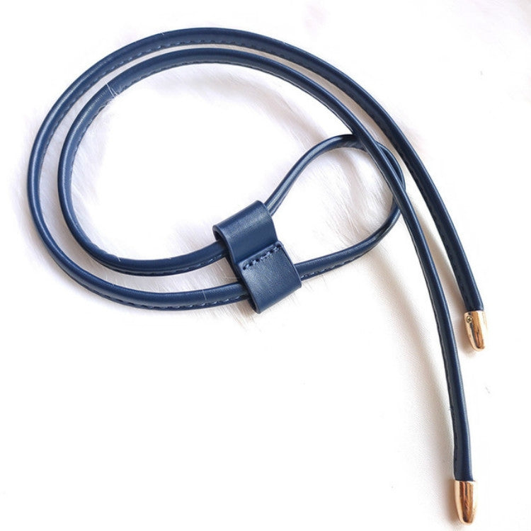 8mm Bucket Bag Drawstring Backpack Drawstring(Blue)