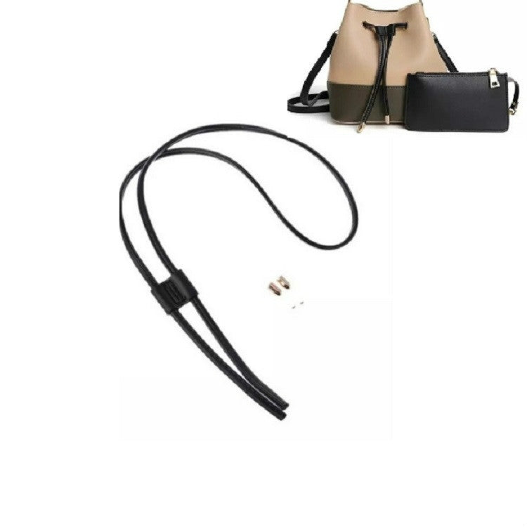 8mm Bucket Bag Drawstring Backpack Drawstring(Blue)