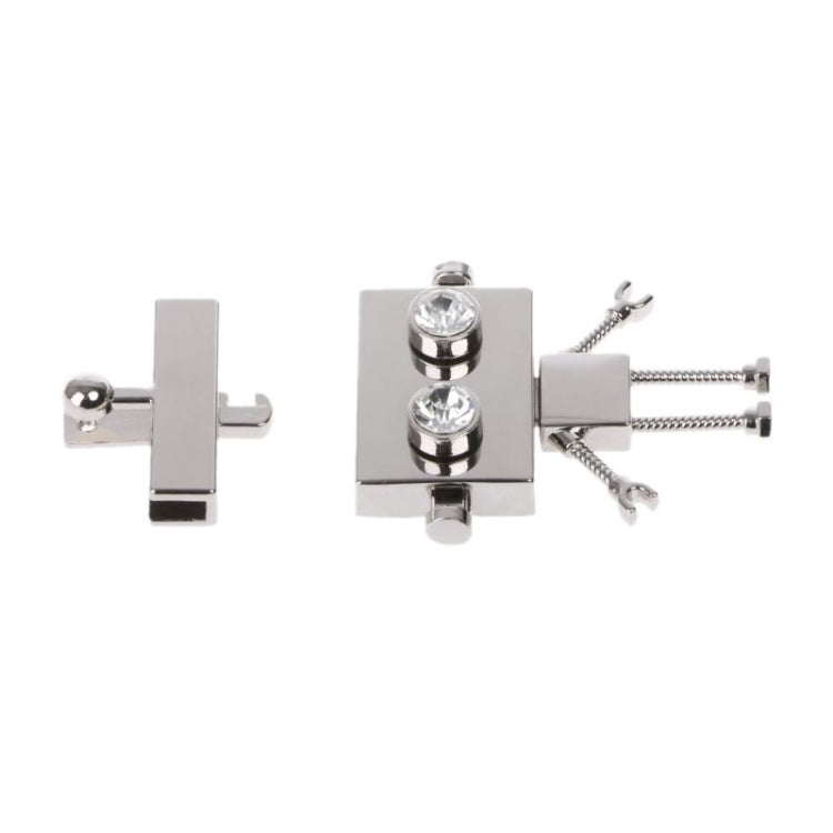 10 PCS Handbag Luggage Hardware Accessories Robot Metal Lock