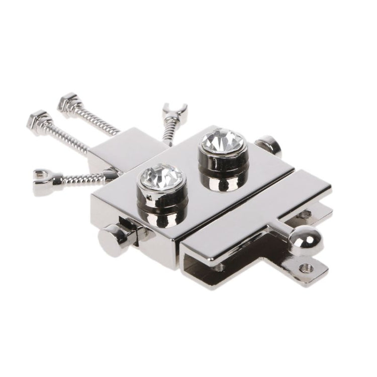10 PCS Handbag Luggage Hardware Accessories Robot Metal Lock