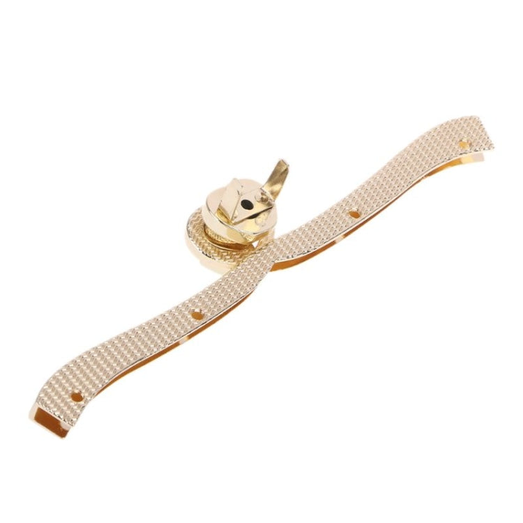 10 PCS Female Bag Hardware Accessories Twist Lock Alloy Lock