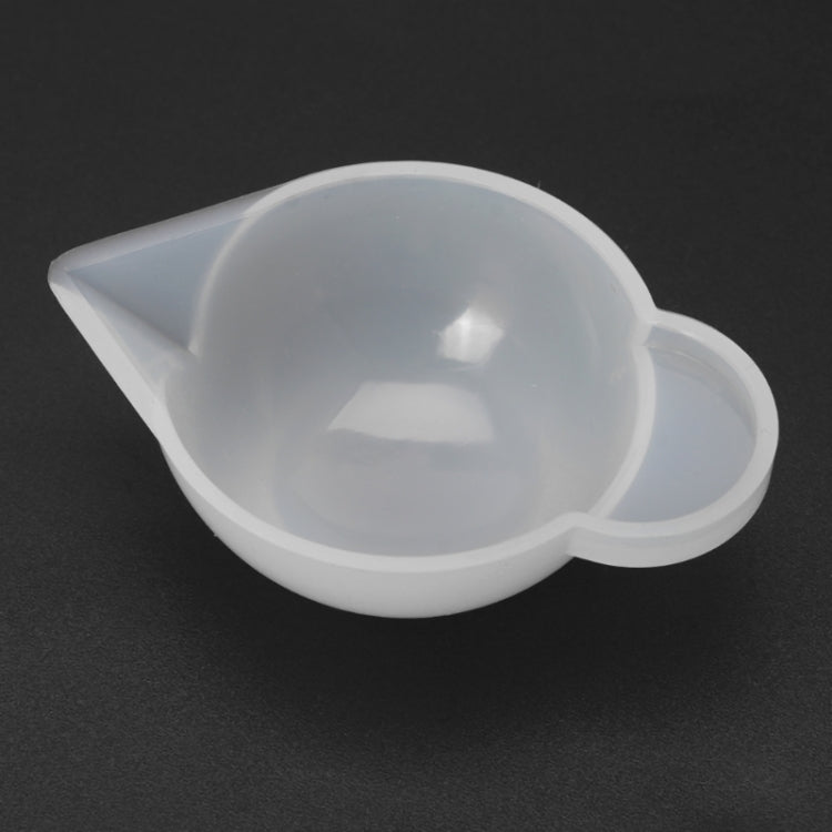 5 PCS Silicone Mold Cup Dispenser DIY Epoxy Resin Jewelry Making Tool Accessory Color Modulation