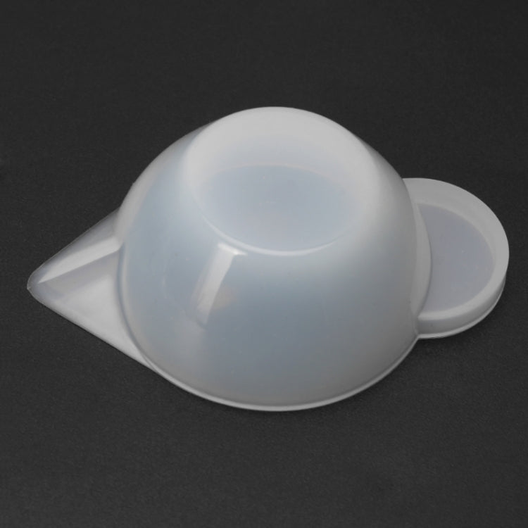 5 PCS Silicone Mold Cup Dispenser DIY Epoxy Resin Jewelry Making Tool Accessory Color Modulation