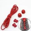 2 Pairs Elastic Band Round Spring Buckle Adult Children Safety Elastic Free Lazy Shoelaces