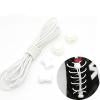 2 Pairs Elastic Band Round Spring Buckle Adult Children Safety Elastic Free Lazy Shoelaces