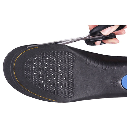 One Pair Flatfoot Orthotics Cubitus Varus Orthopedic Feet Cushion Pads Care Insoles, Shoe Size:XS(34-37)