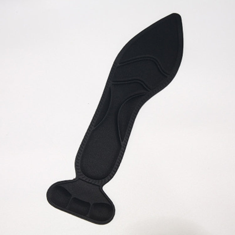 2 Pairs 8D Pad Inserts Heel Post Back Breathable Anti-slip for High Heel Shoe Insole