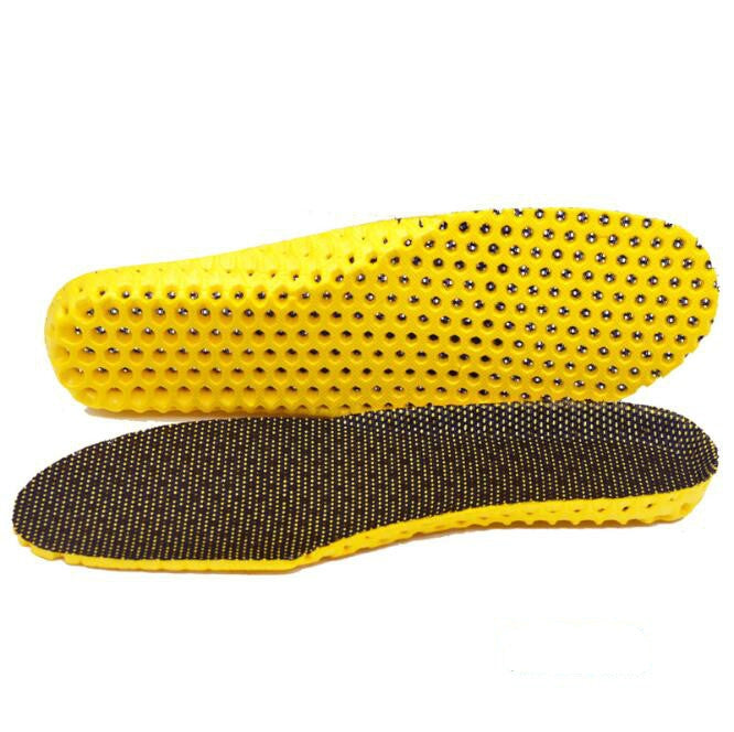 5 Pairs Stretch Breathable Deodorant Running Cushion Insoles, Shoe Size:41