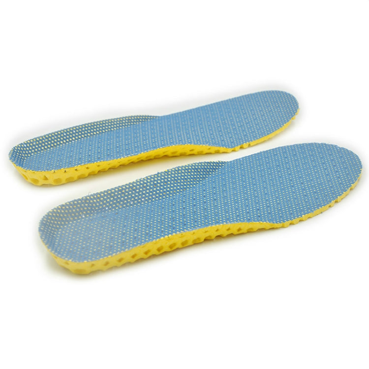 5 Pairs Stretch Breathable Deodorant Running Cushion Insoles, Shoe Size:41