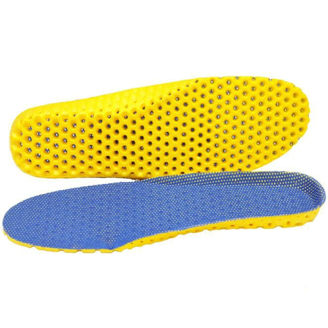 5 Pairs Stretch Breathable Deodorant Running Cushion Insoles, Shoe Size:41