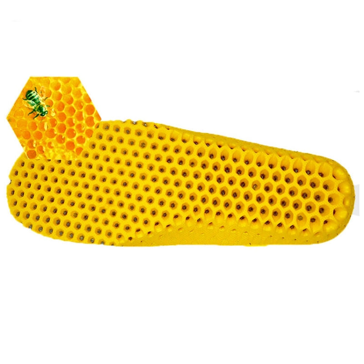 5 Pairs Stretch Breathable Deodorant Running Cushion Insoles, Shoe Size:41