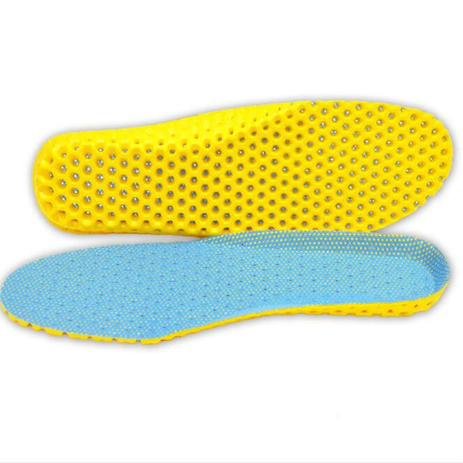 5 Pairs Stretch Breathable Deodorant Running Cushion Insoles, Shoe Size:39