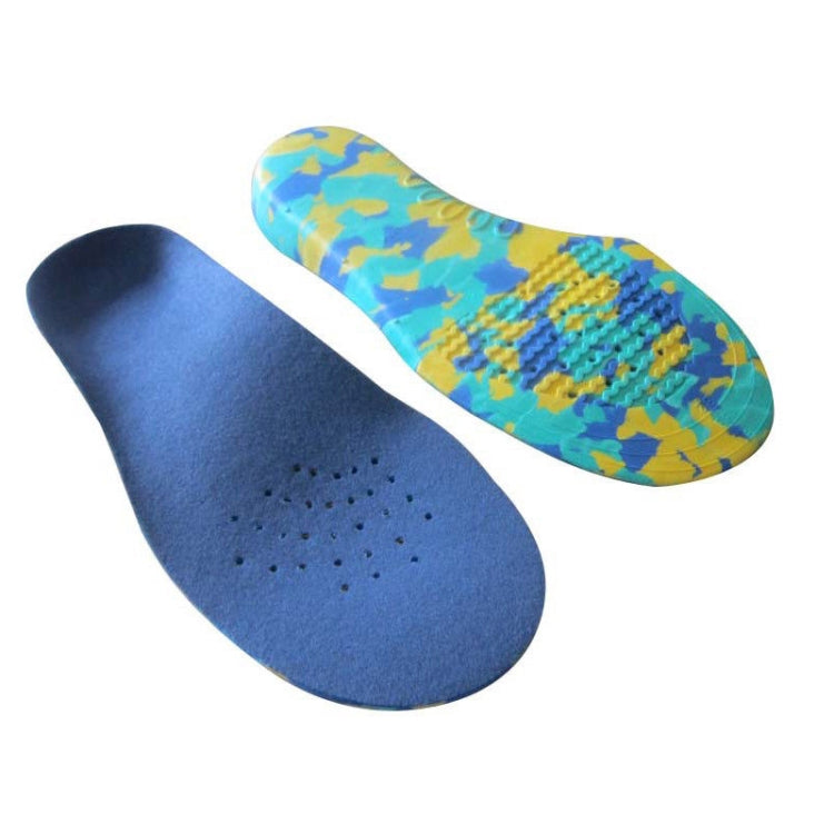 One Pair Children Flat Feet Arch Support Insoles Orthopedic Shoe Insole, Size:32-34