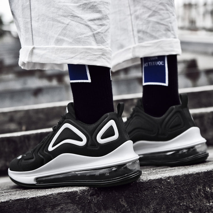 Reflective Air Cushion Shoes Plus Size Men Women Sneakers Running Tide Shoes, Shoe size:36