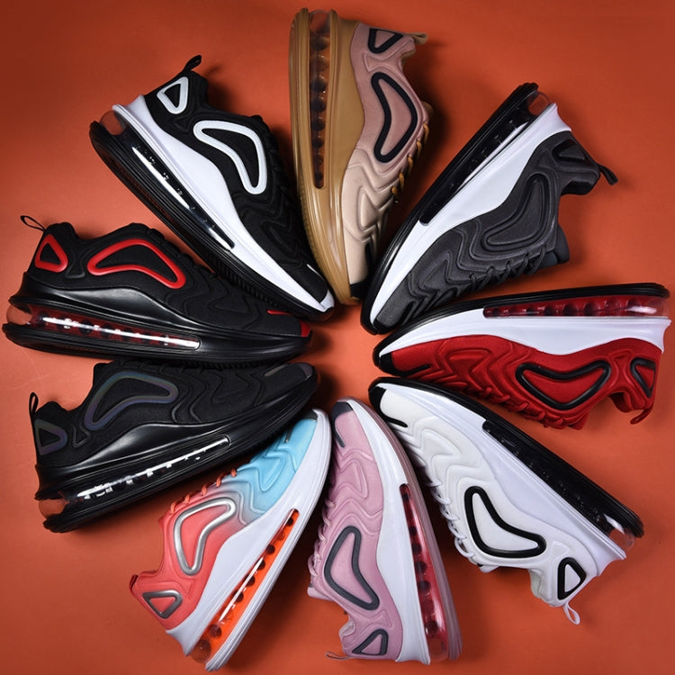 Reflective Air Cushion Shoes Plus Size Men Women Sneakers Running Tide Shoes, Shoe size:36