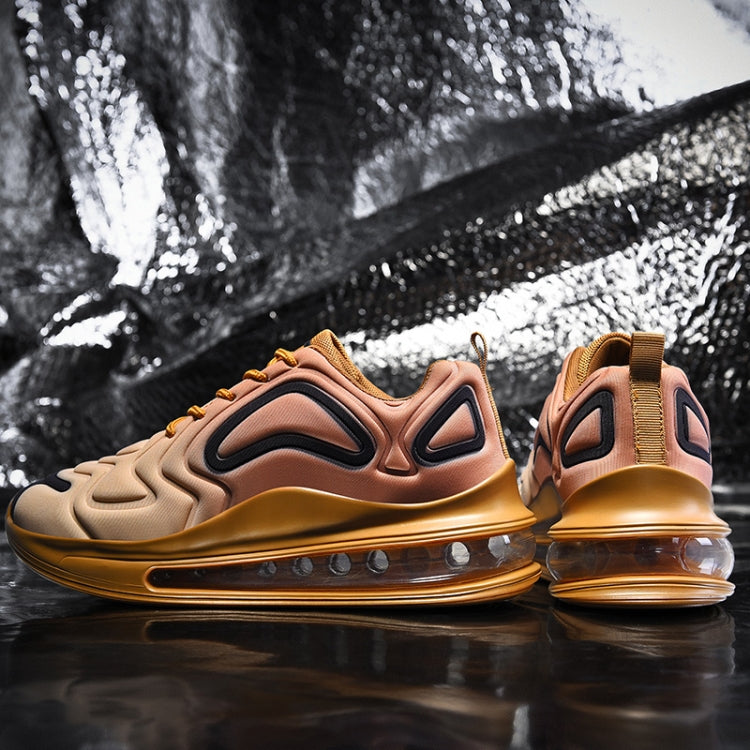 Reflective Air Cushion Shoes Plus Size Men Women Sneakers Running Tide Shoes, Shoe size:36