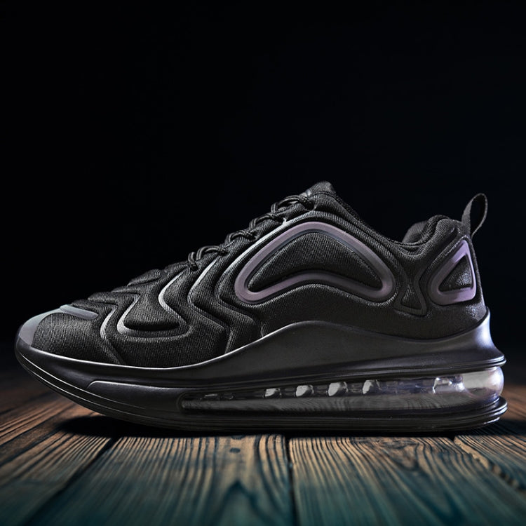Reflective Air Cushion Shoes Plus Size Men Women Sneakers Running Tide Shoes, Shoe size:37