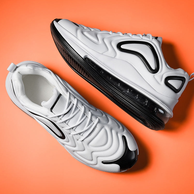 Reflective Air Cushion Shoes Plus Size Men Women Sneakers Running Tide Shoes, Shoe size:37