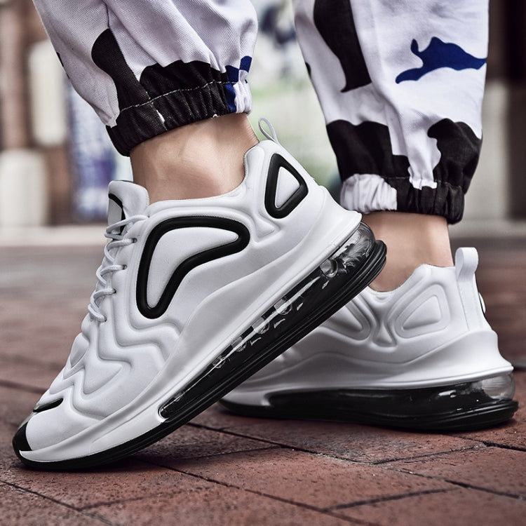 Reflective Air Cushion Shoes Plus Size Men Women Sneakers Running Tide Shoes, Shoe size:37
