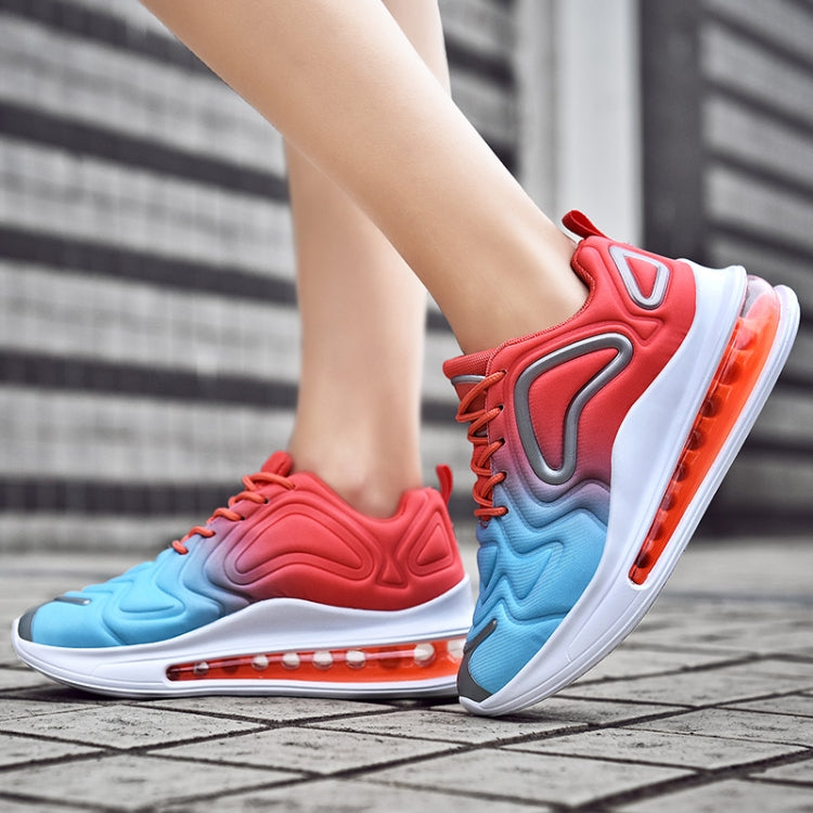 Reflective Air Cushion Shoes Plus Size Men Women Sneakers Running Tide Shoes, Shoe size:37