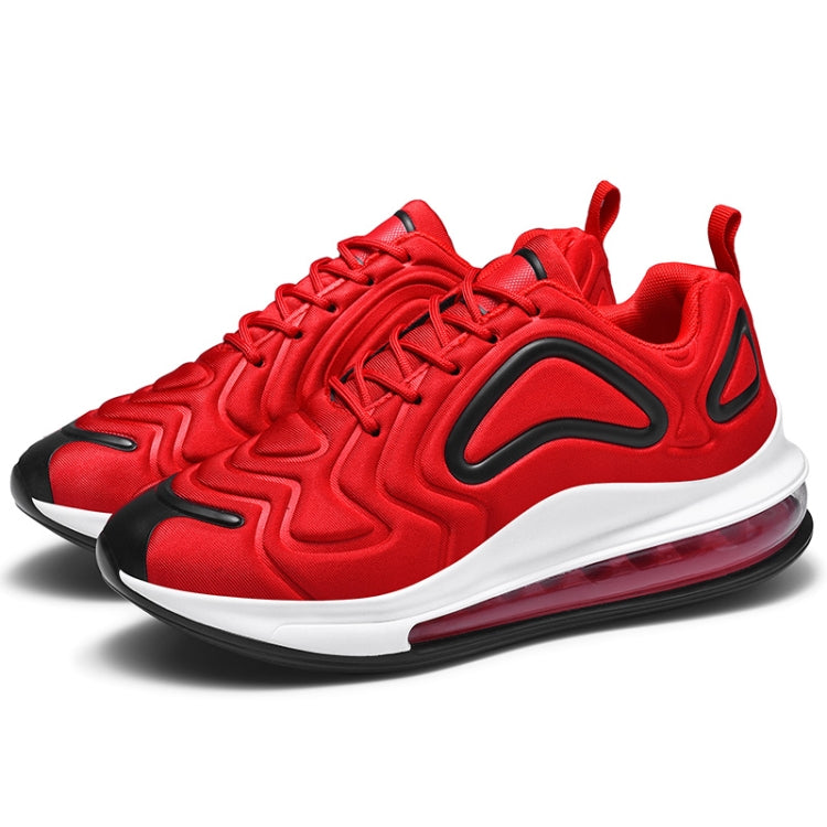 Reflective Air Cushion Shoes Plus Size Men Women Sneakers Running Tide Shoes, Shoe size:37