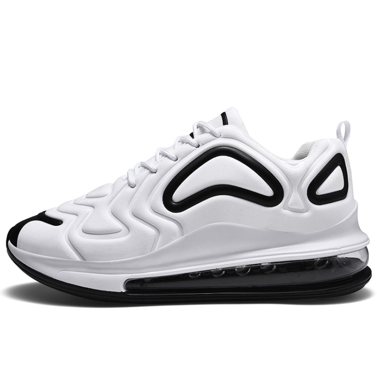 Reflective Air Cushion Shoes Plus Size Men Women Sneakers Running Tide Shoes, Shoe size:38