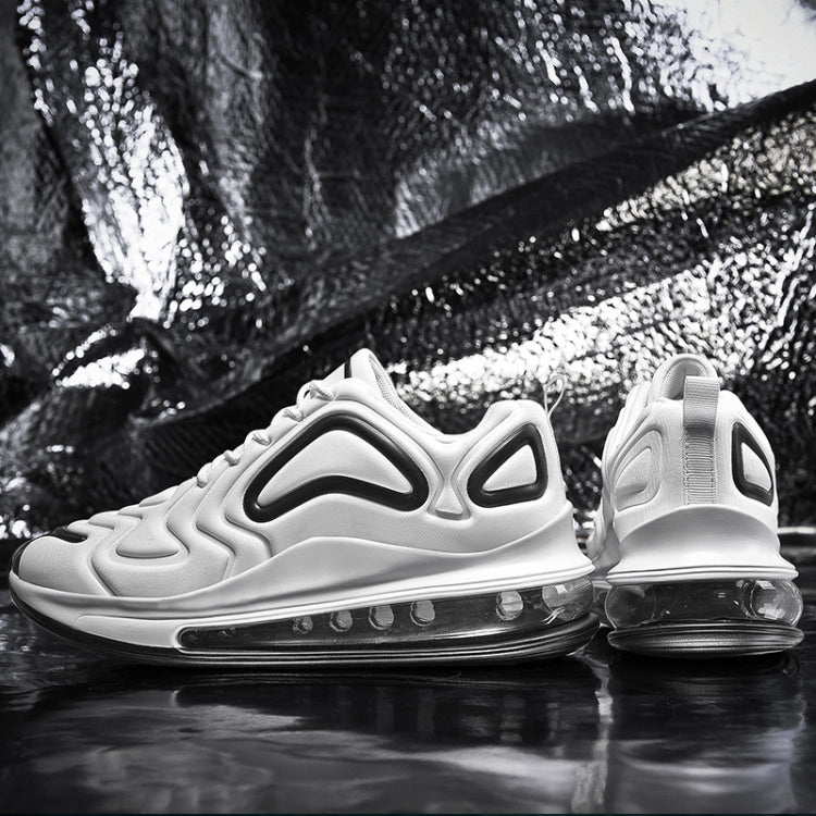 Reflective Air Cushion Shoes Plus Size Men Women Sneakers Running Tide Shoes, Shoe size:38
