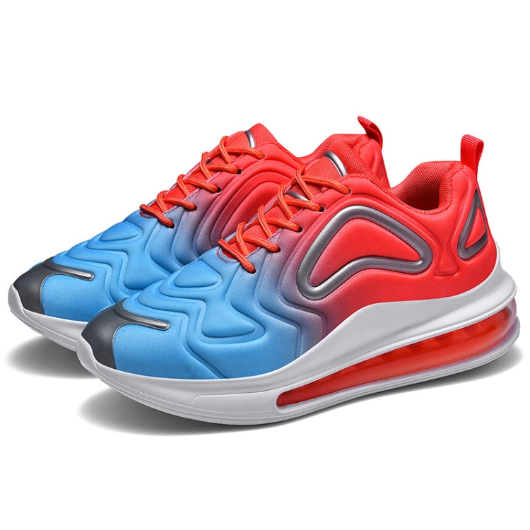 Reflective Air Cushion Shoes Plus Size Men Women Sneakers Running Tide Shoes, Shoe size:38