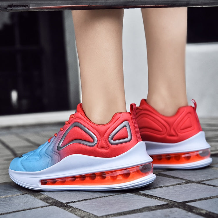 Reflective Air Cushion Shoes Plus Size Men Women Sneakers Running Tide Shoes, Shoe size:38