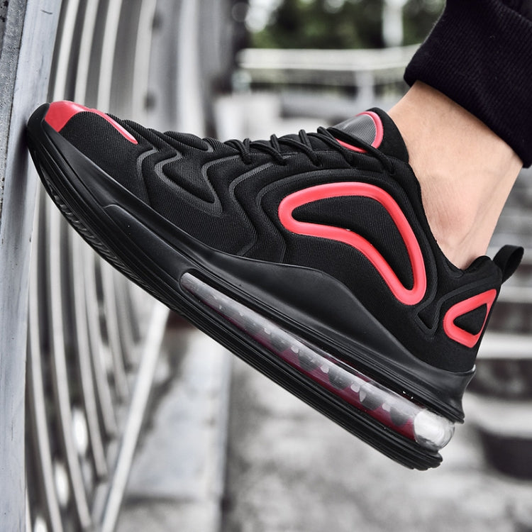Reflective Air Cushion Shoes Plus Size Men Women Sneakers Running Tide Shoes, Shoe size:38