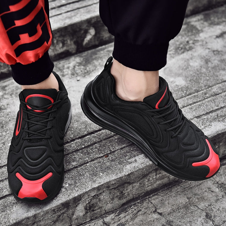 Reflective Air Cushion Shoes Plus Size Men Women Sneakers Running Tide Shoes, Shoe size:38
