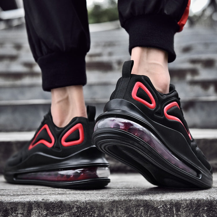Reflective Air Cushion Shoes Plus Size Men Women Sneakers Running Tide Shoes, Shoe size:38