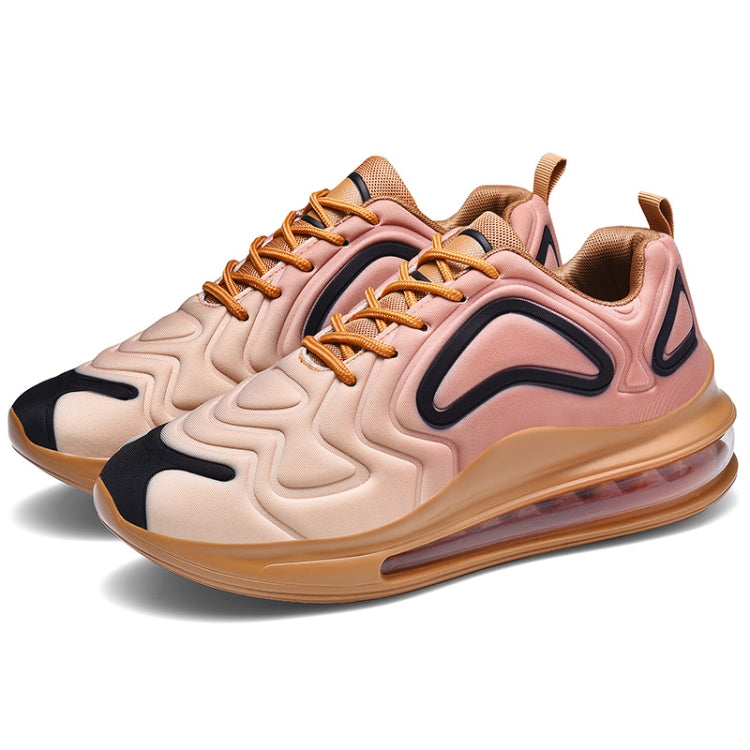 Reflective Air Cushion Shoes Plus Size Men Women Sneakers Running Tide Shoes, Shoe size:38
